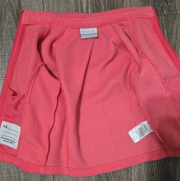 Toddler girl Columbia sweater - Picture 4 of 5